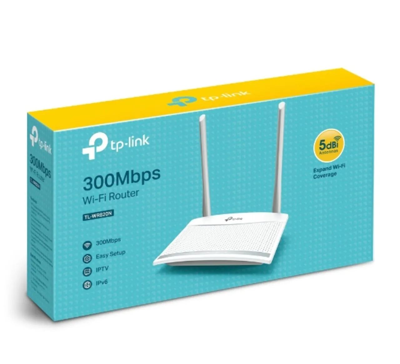Roteador tp-link  TL-WR820N - Foto 3