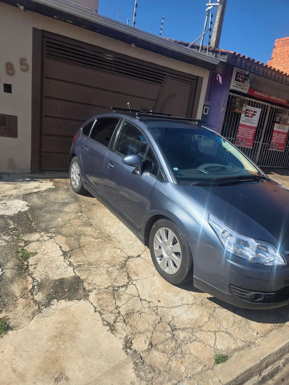 Citroën C4 GLX 1.6 FLEX 16V 5P MEC. 2010