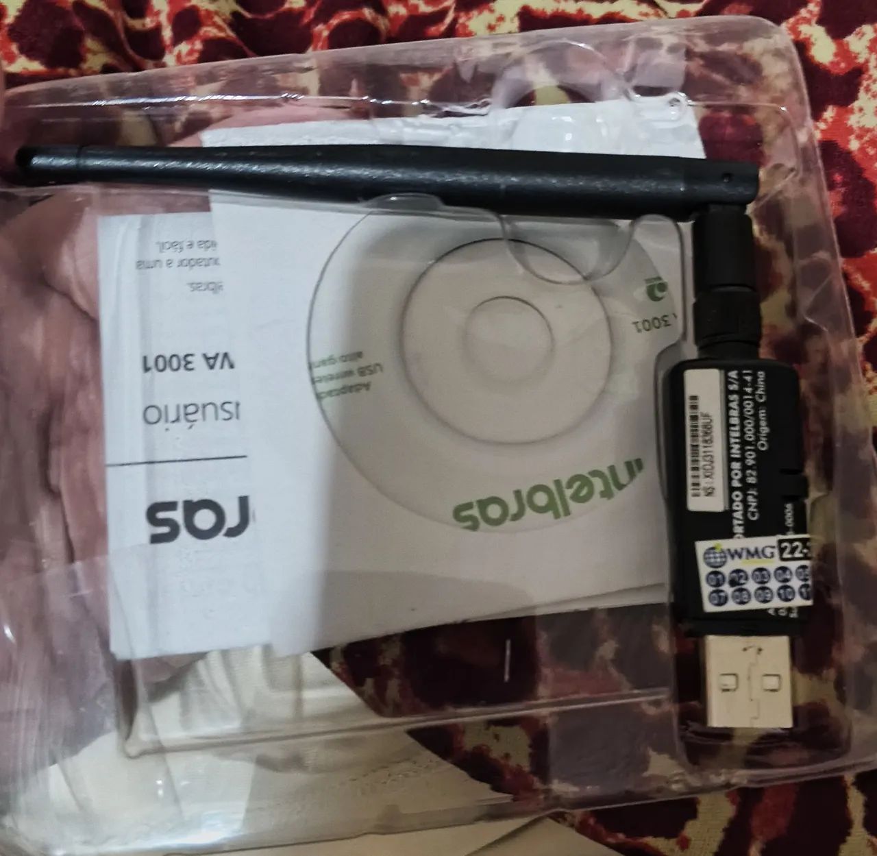 Adaptador Wi-Fi sem fio