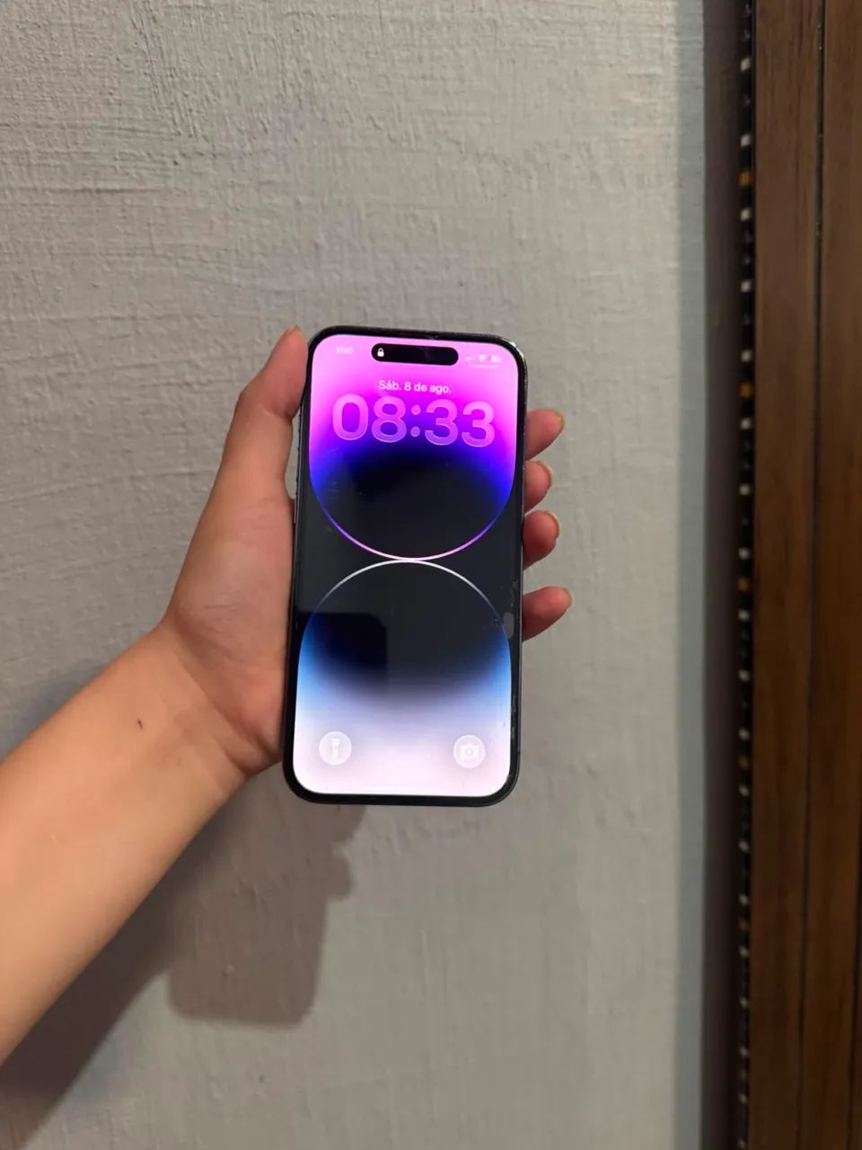 iPhone 14 Pro 256GB ? Funciona tudo perfeito - Foto 3