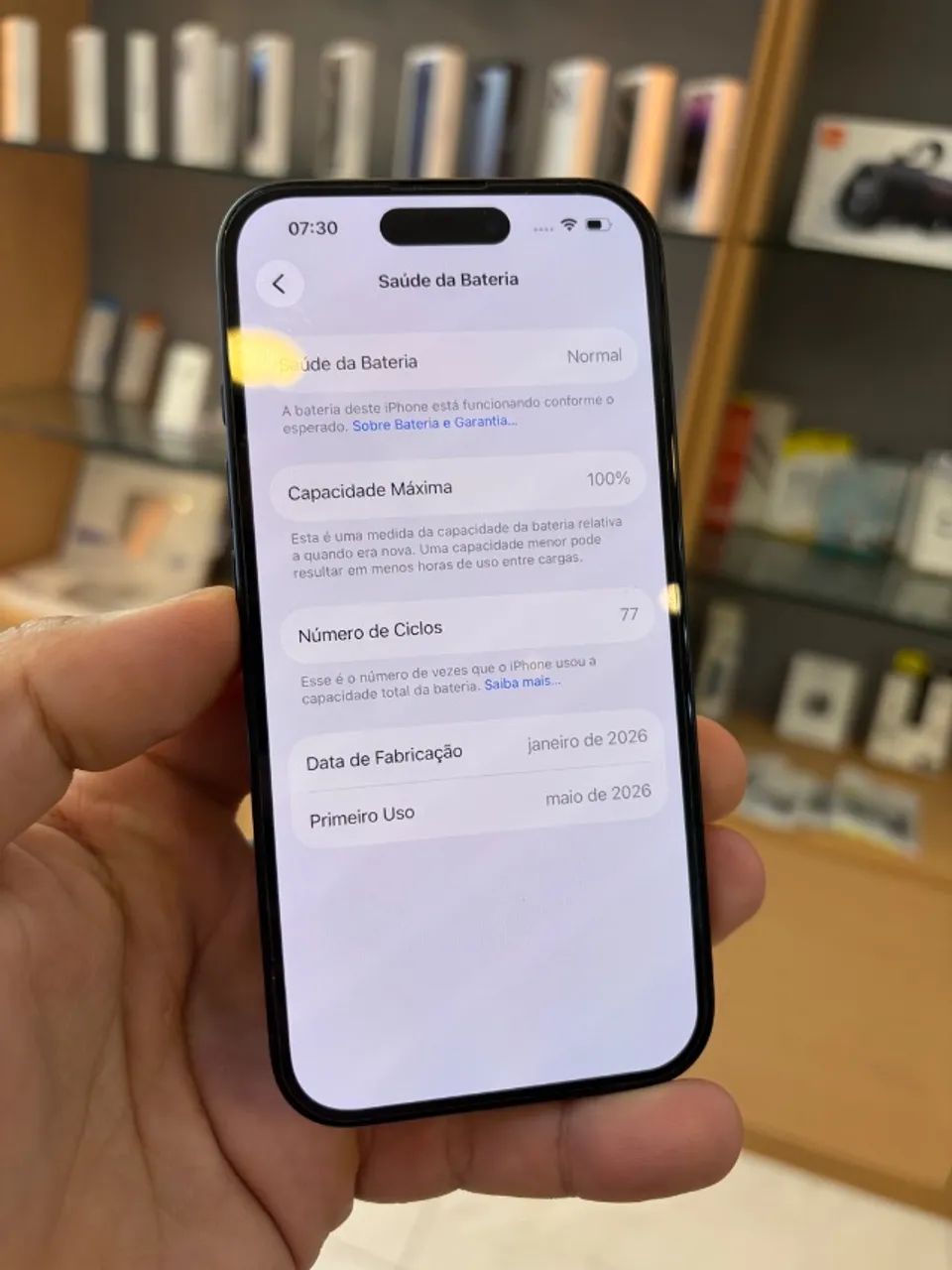 iPhone 16 128gb Garantia Apple  - Foto 4