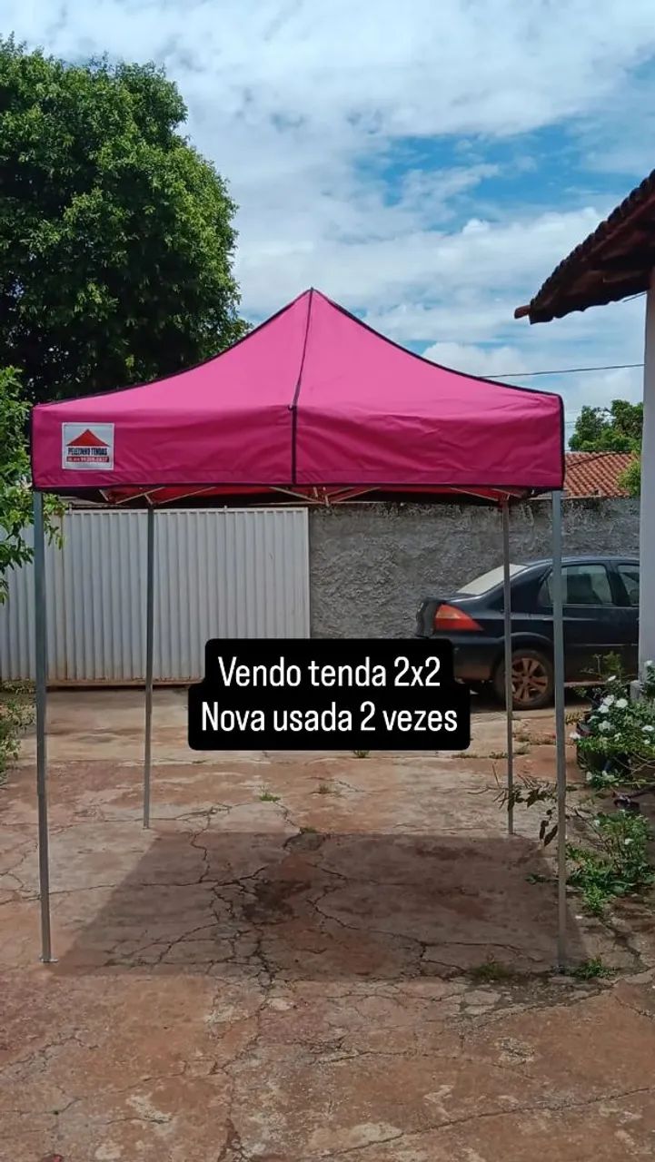 Tenda de feira