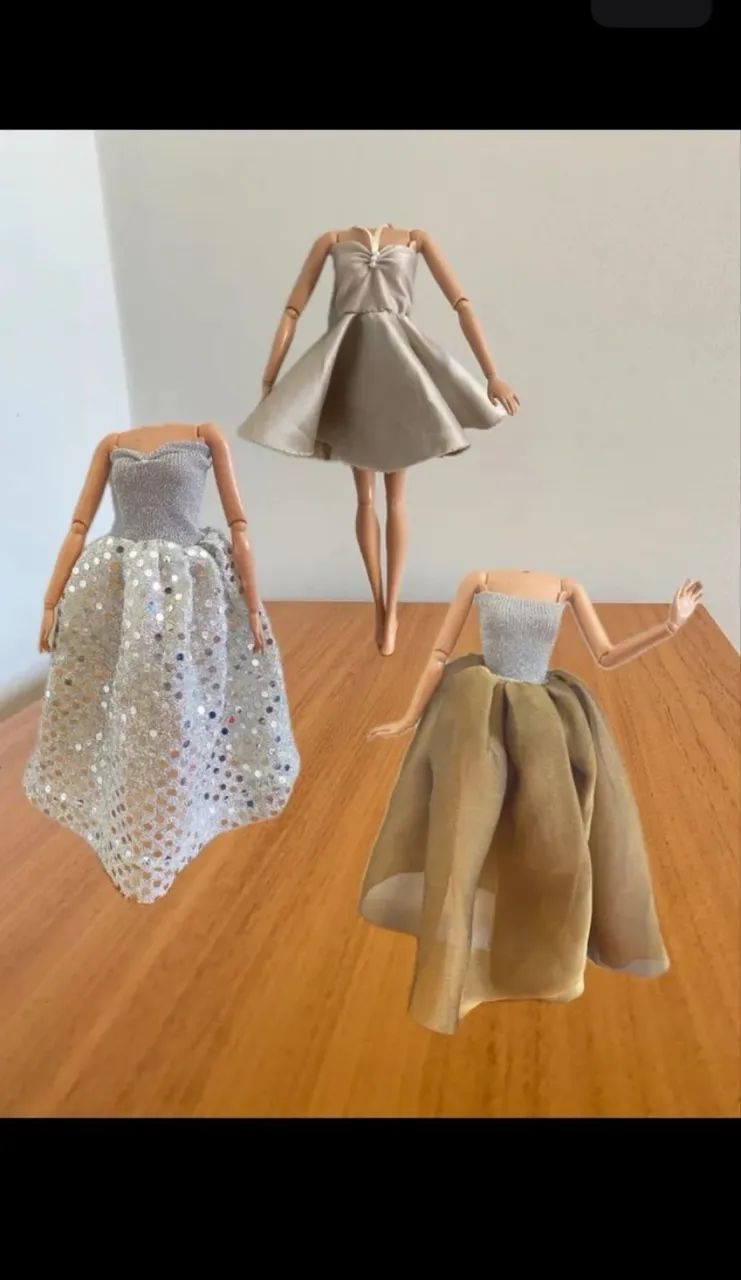 Barbie - Kit vestidos