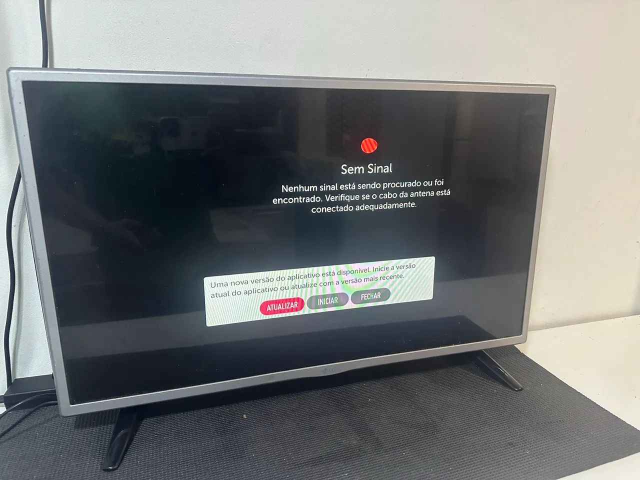 Smart tv LG 32 web os - Foto 2