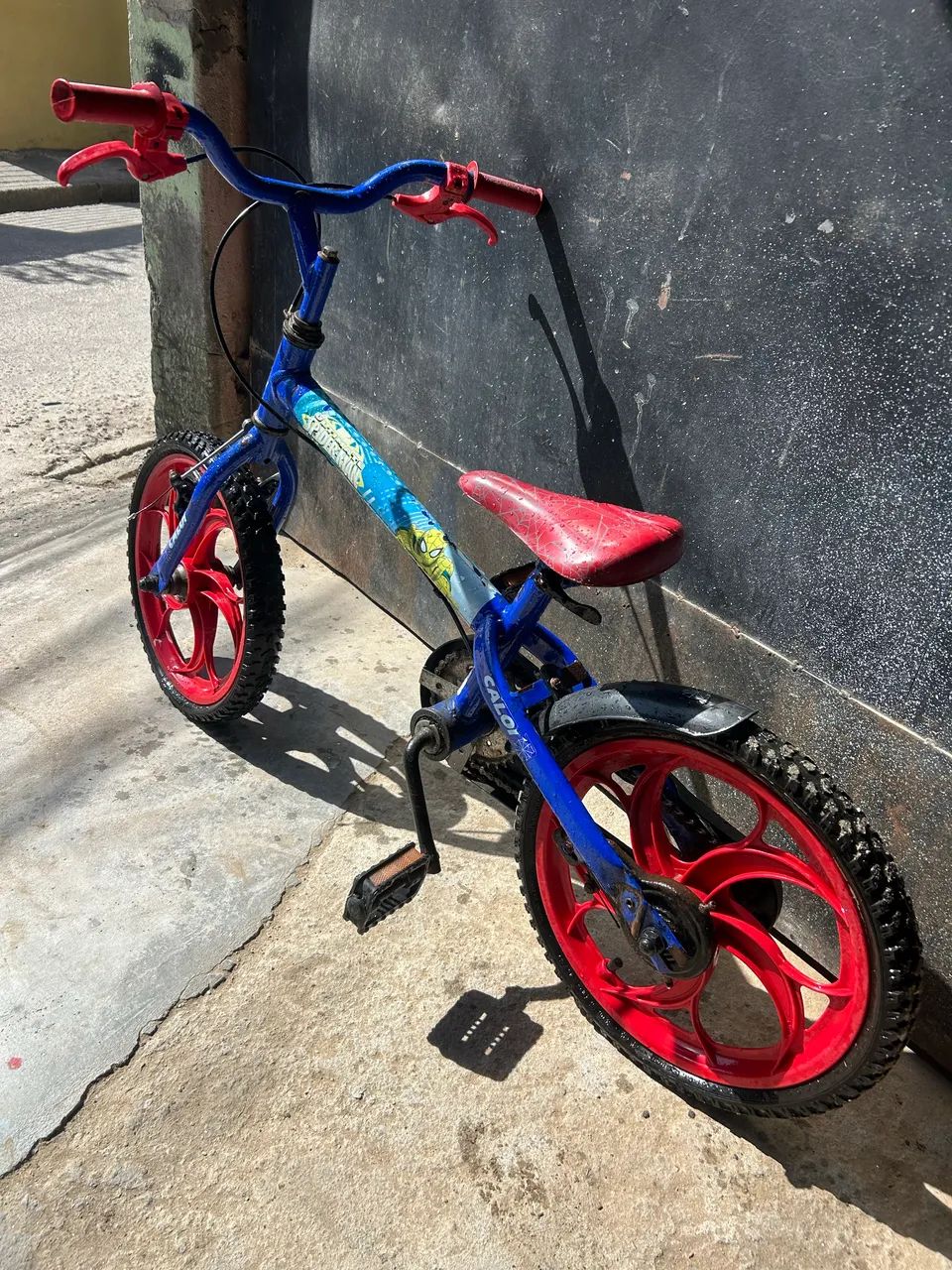 Bicicleta infantil 