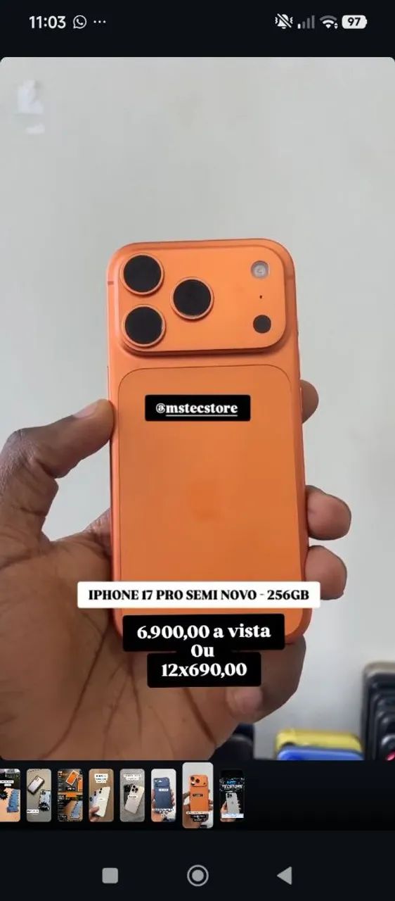 IPHONES - SEMI NOVOS - Foto 2
