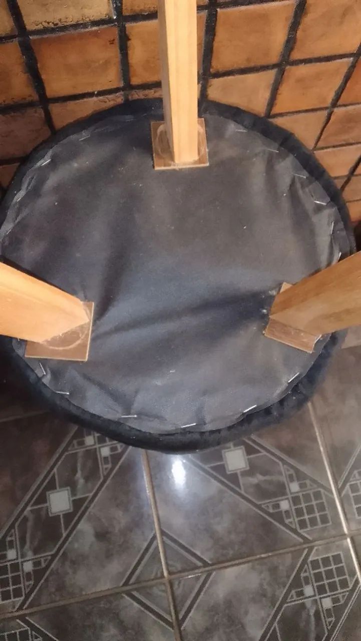 Conjunto banquetas retrô  - Foto 3