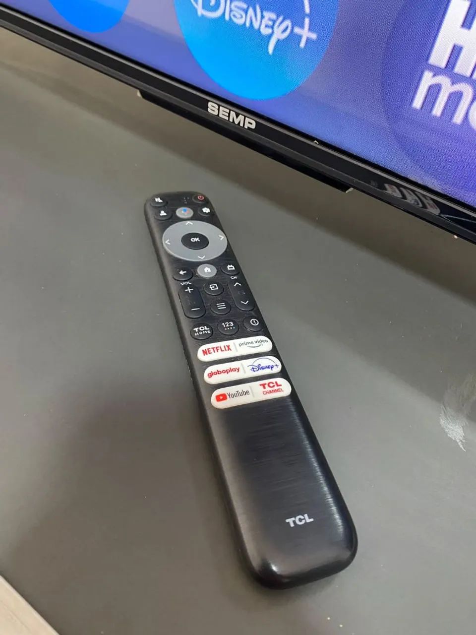 SEMP TV 50 POLEGADAS SMART WIFI COMPLETA 4K SEMINOVA  - Foto 4