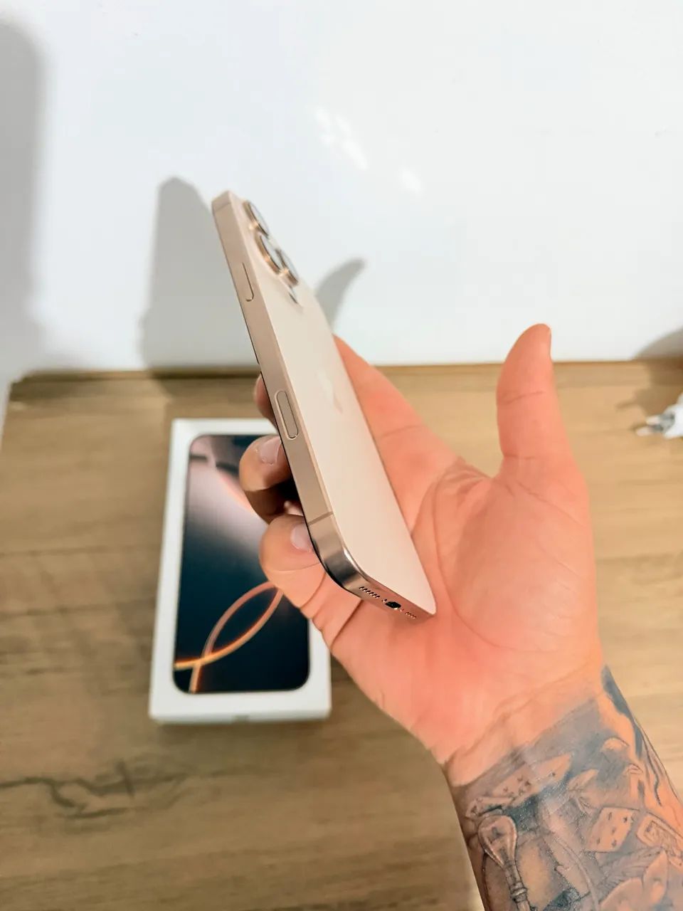 iPhone 16 Pro Max 256GB IMPECÁVEL ! - Foto 4