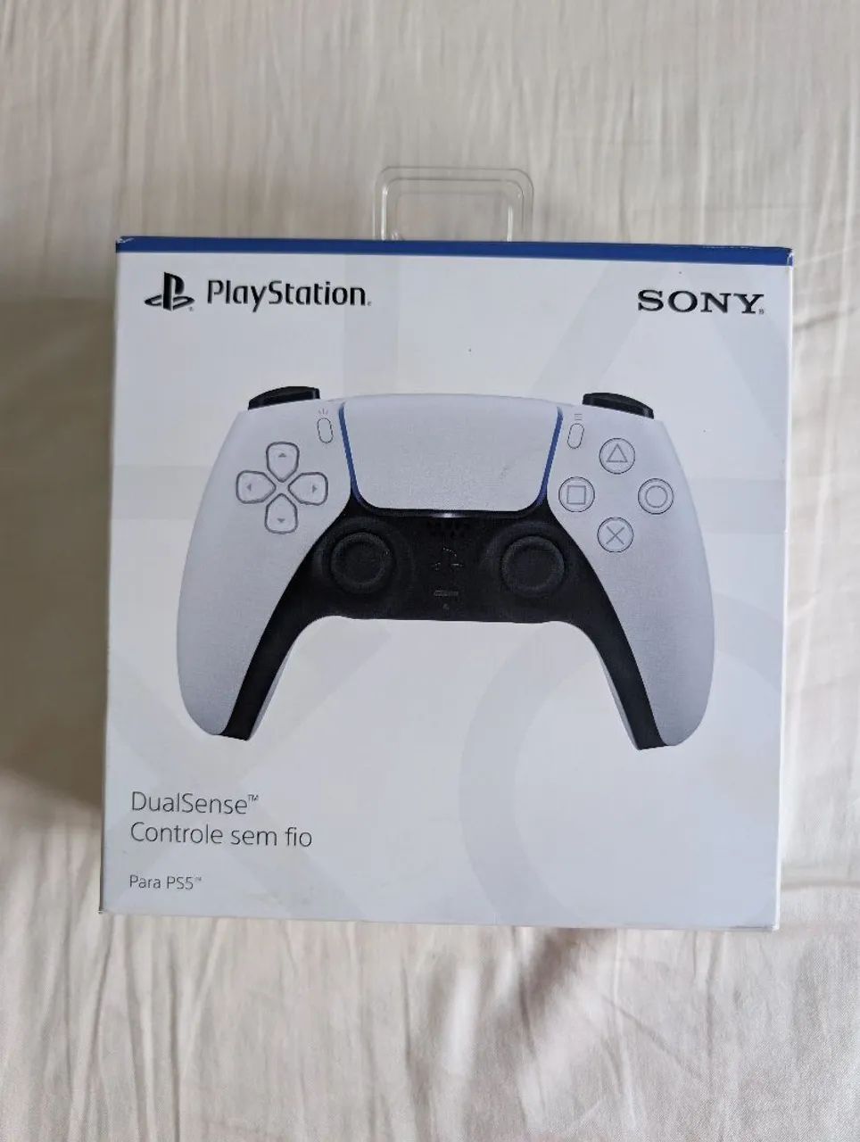 PS5 Slim 1TB com Leitor + 2 Controles DualSense + Caixa - Foto 3