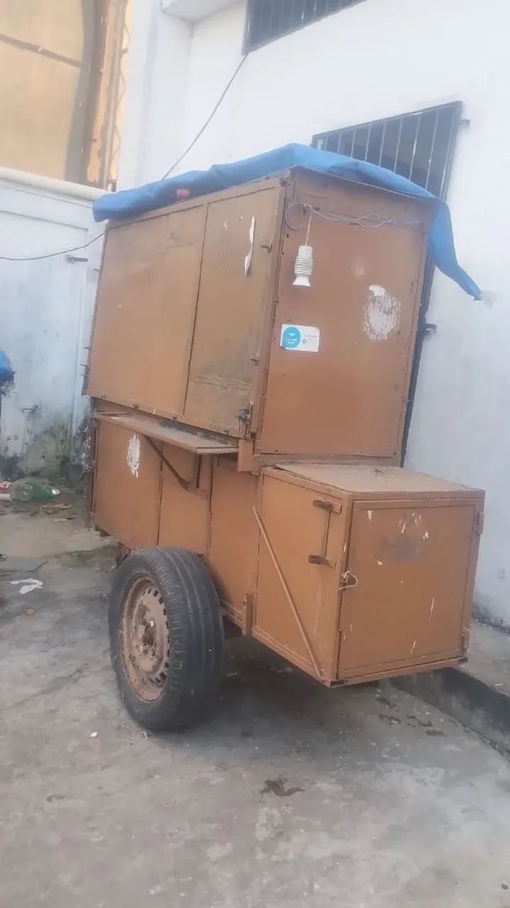 Carroça Fiteiro para ambulantes
