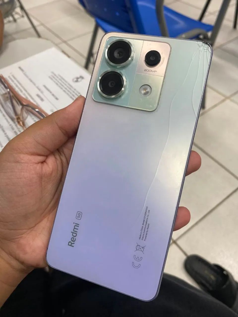 Xiaomi redmi note 13 pro 5G 256GB - Foto 2