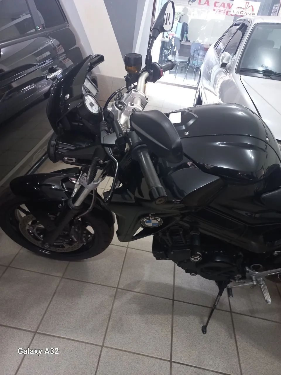 F800r 2014 bx km  impeca.vel