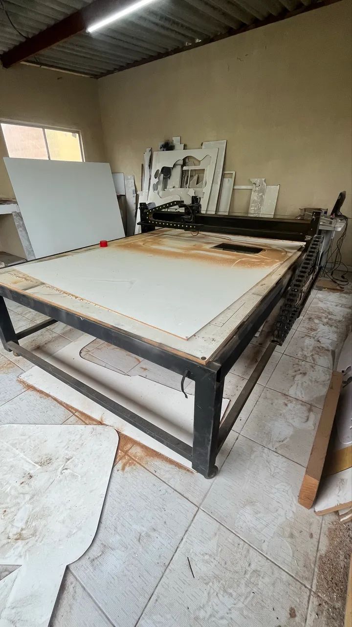 VENDO OU TROCO - ROUTER CNC - 150x200 - Foto 3