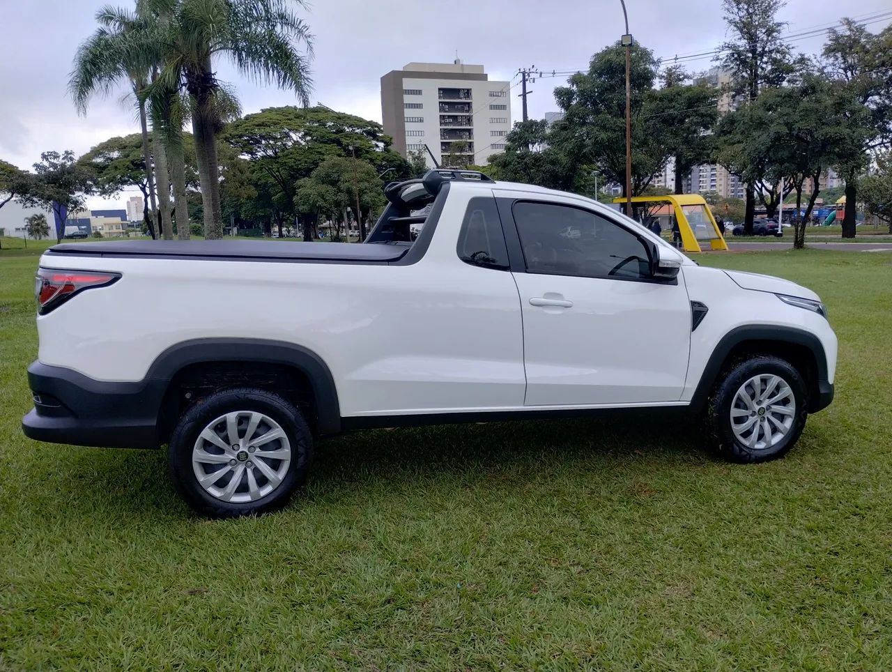 Fiat Strada Freedom 1.3 Flex 8V CS Plus 2025 - Foto 3