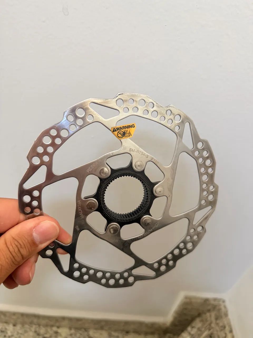 Disco de freio shimano original  - Foto 5