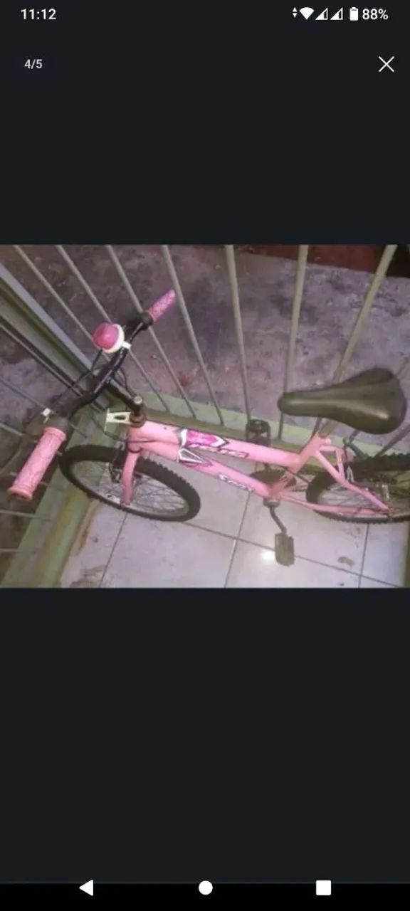 Bicicleta infantil 