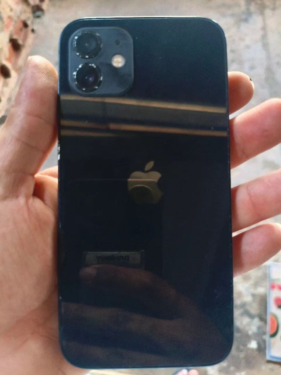 iPhone 12 64Gb (Tem defeito) - Foto 4