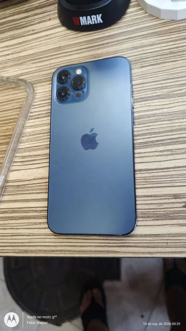 iPhone 12 pro Max, em excelente estado