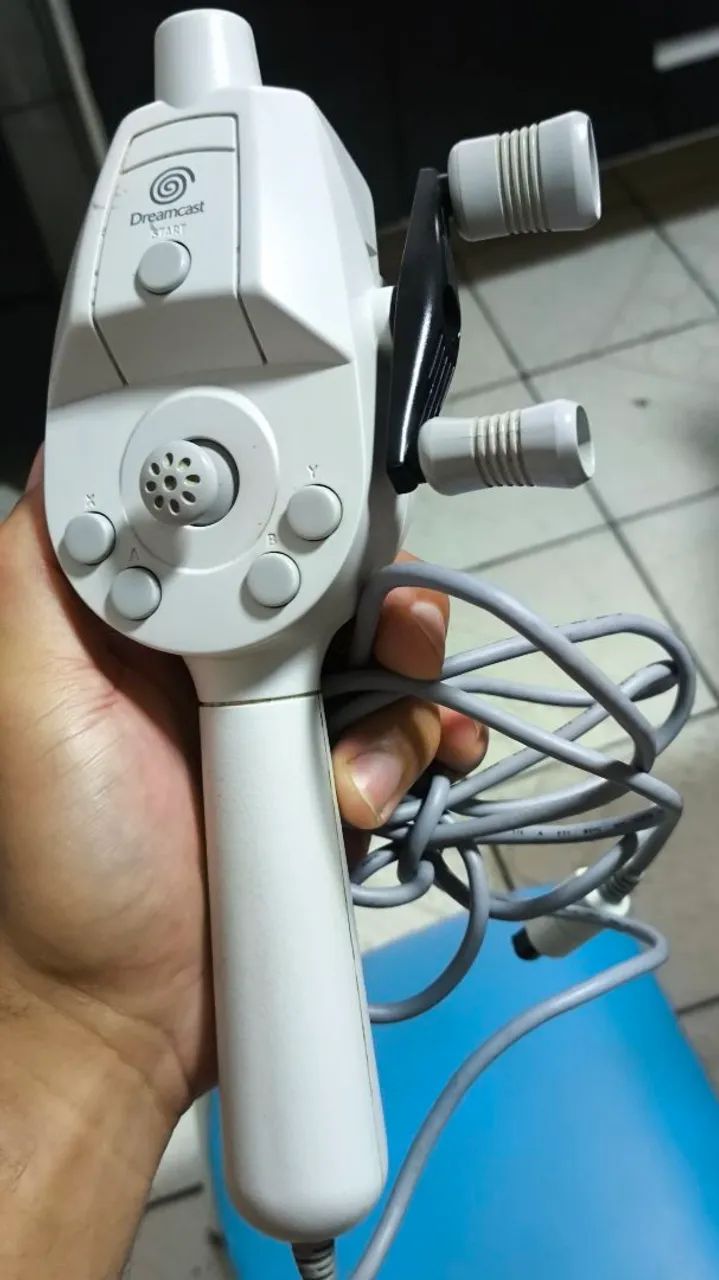 Vara de pescar Dreamcast 