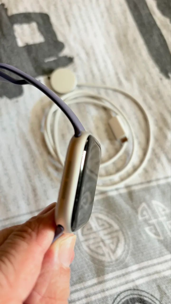 Apple Watch 11 46 mm lte, prata - Foto 4