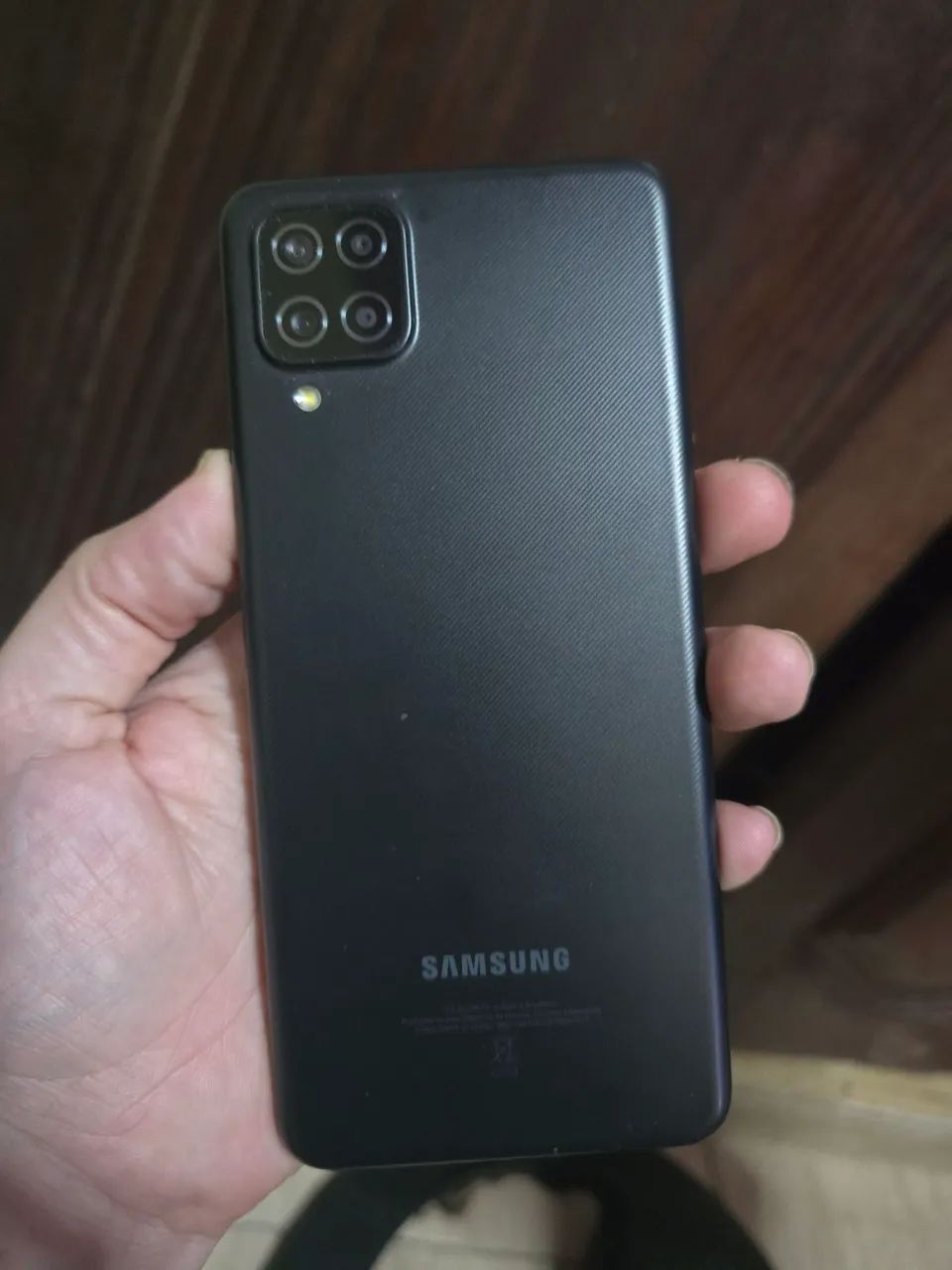 Samsung galaxy A12 (Preto) - Foto 4