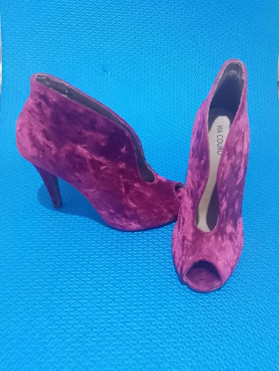 Sapato de salto Angle boot rosa pink n° 37 - Foto 3