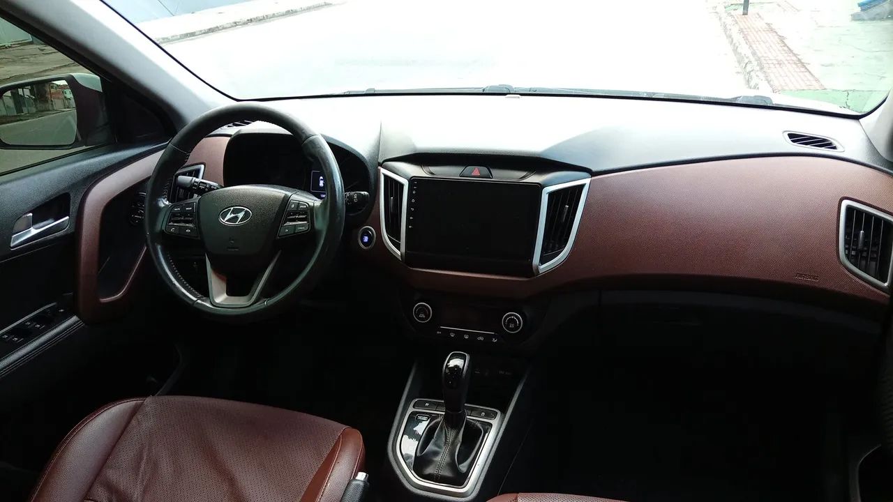Hyundai Creta 2.0 16V FLEX PRESTIGE AUTOMÁTICO 2017