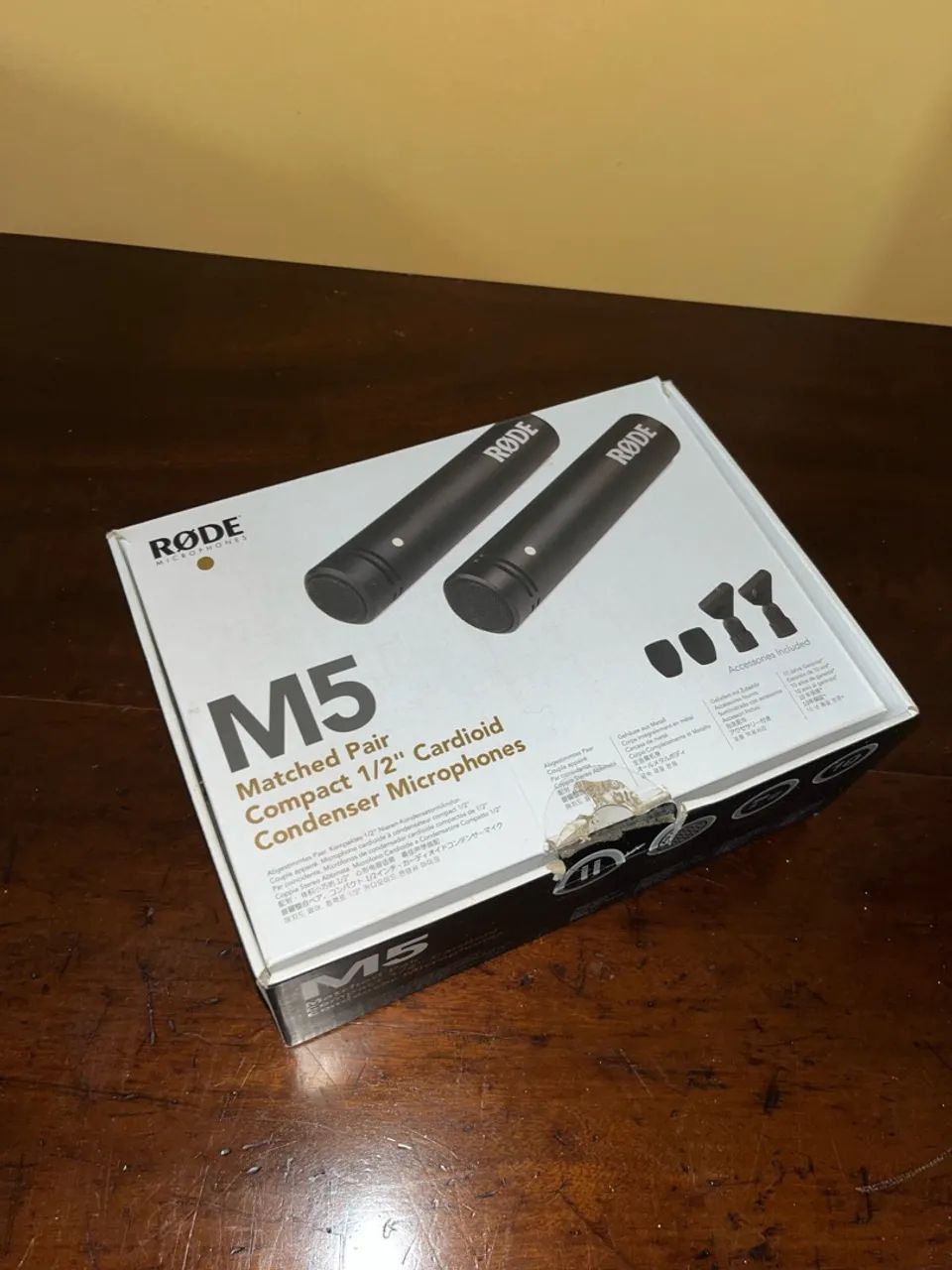 Microfone Condensador - RODE M5 (Par)