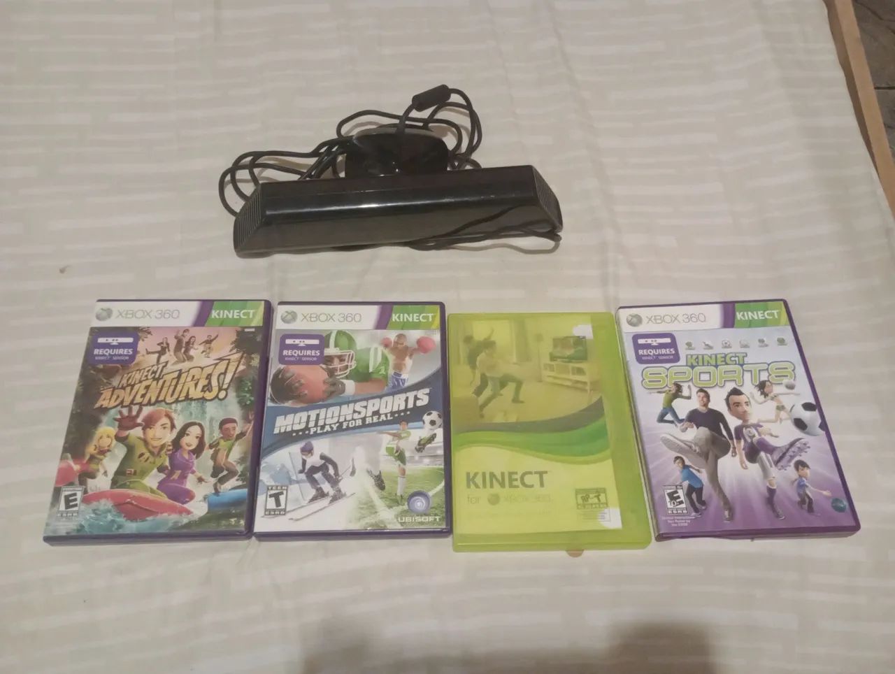 Xbox360 slim + Kinect e jogos  - Foto 2