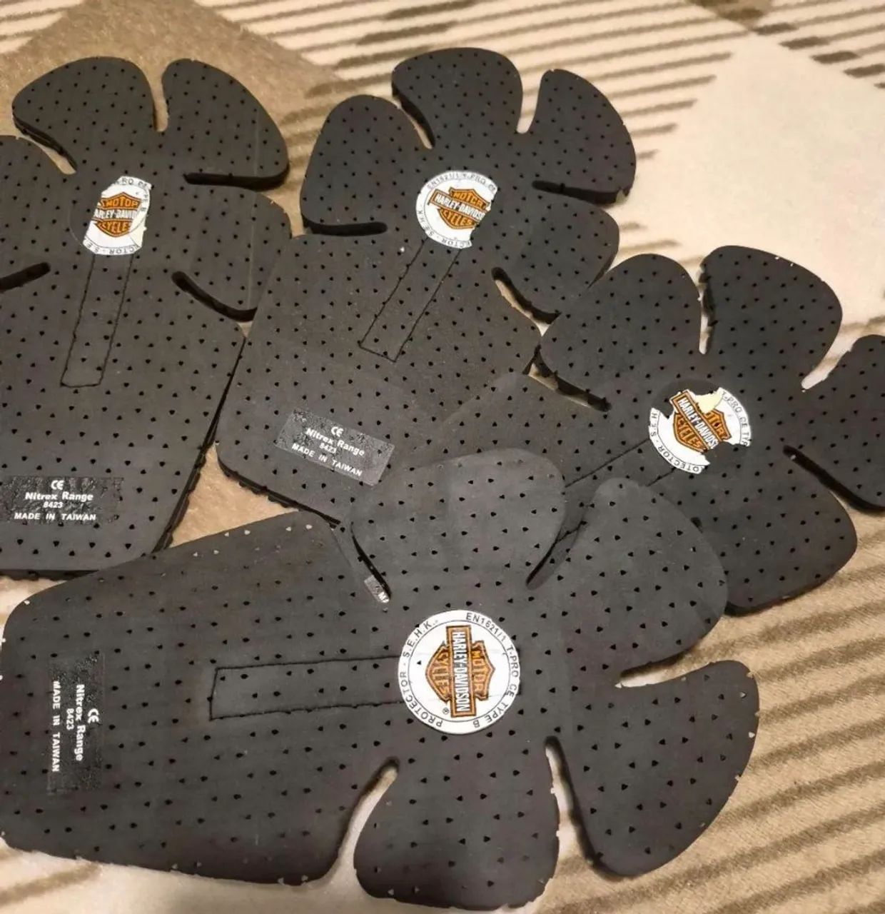 Protetores de ombros e antebraços para Jaquetas Harley Davidson  - Foto 2
