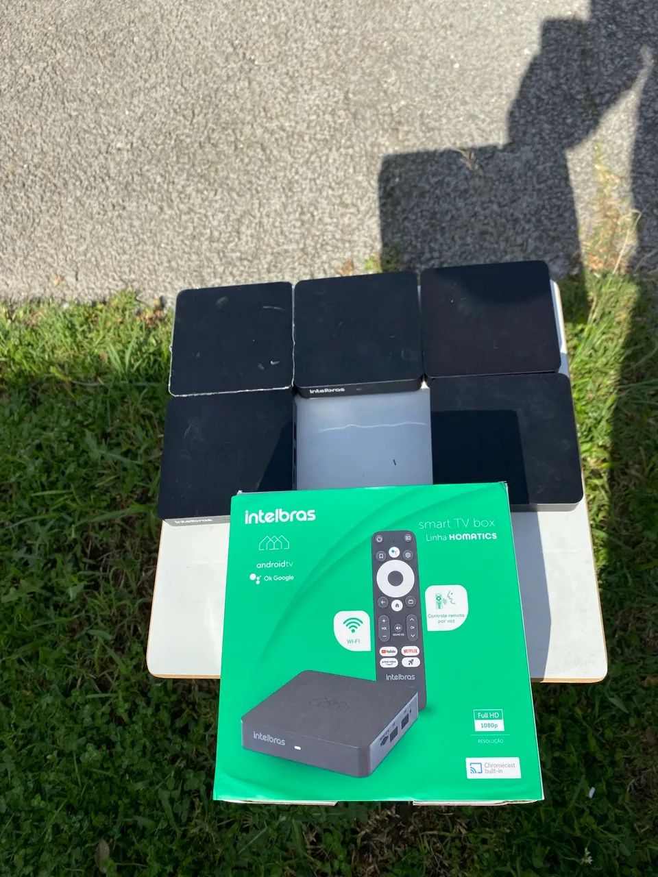 Smart TV Box Intelbras 4k - Foto 4
