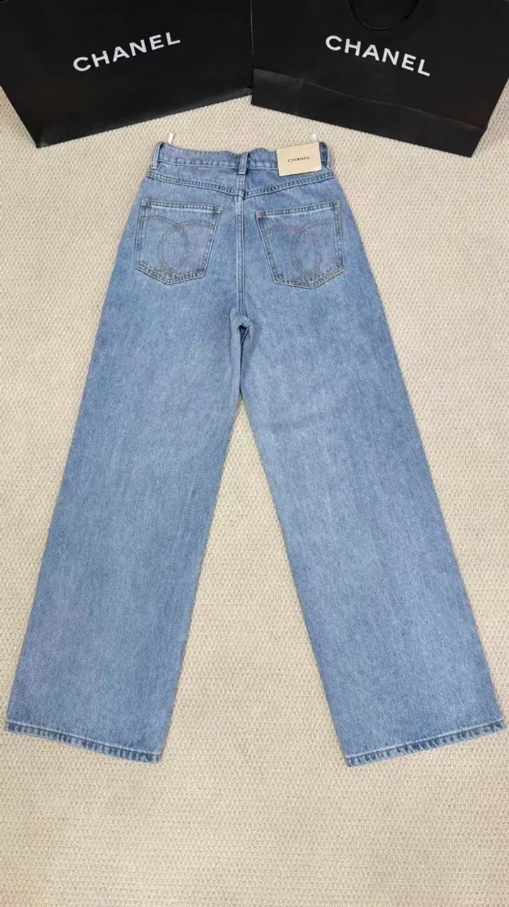 Calça jeans Chanel - Foto 3