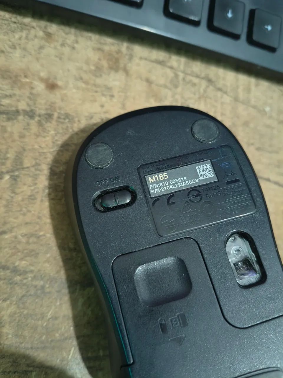 Logitech M185 Mouse Sem Fio - Foto 2