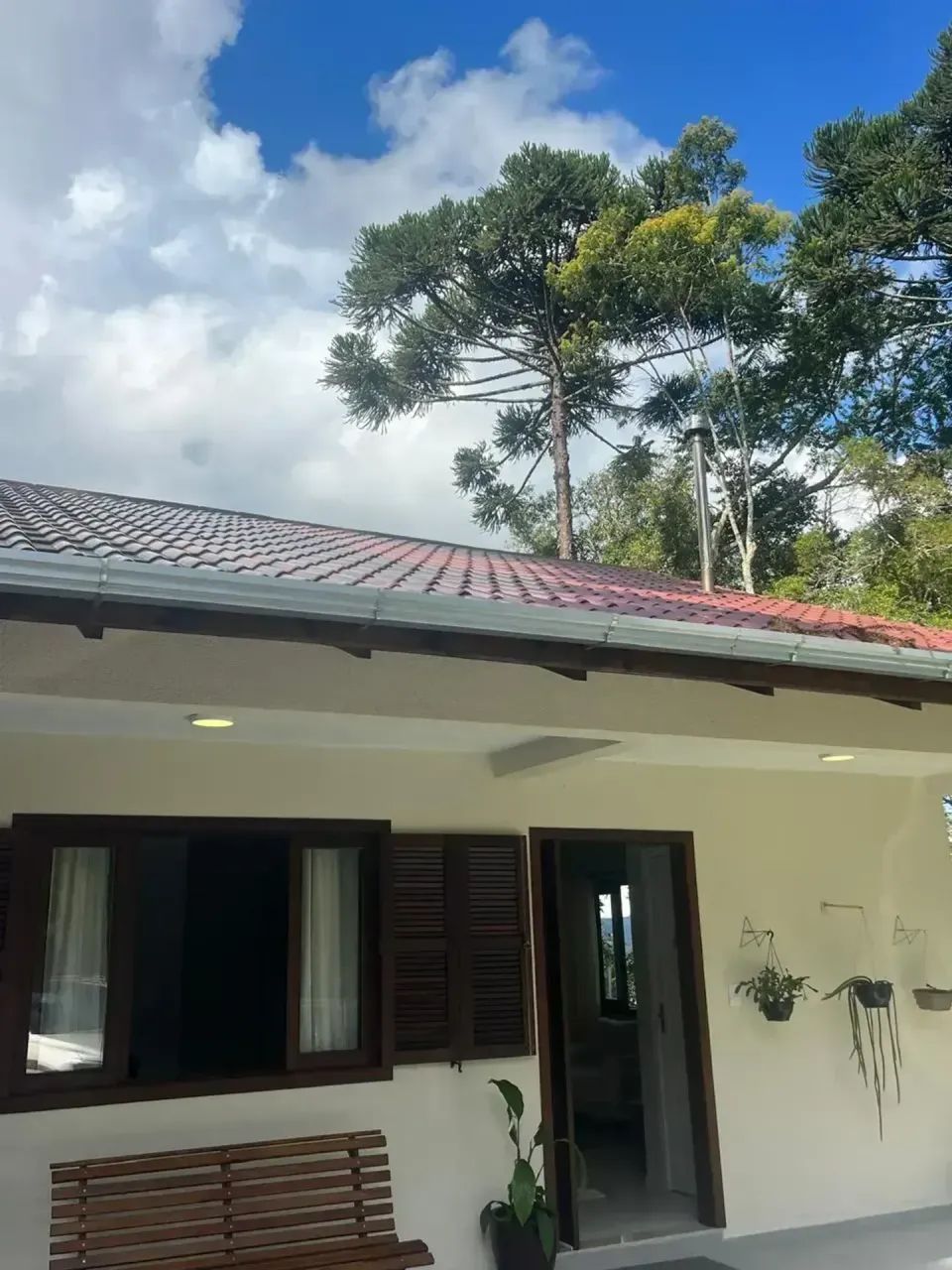Residência com 83 m² com 2 suítes em Campo Alegre - SC - Foto 5