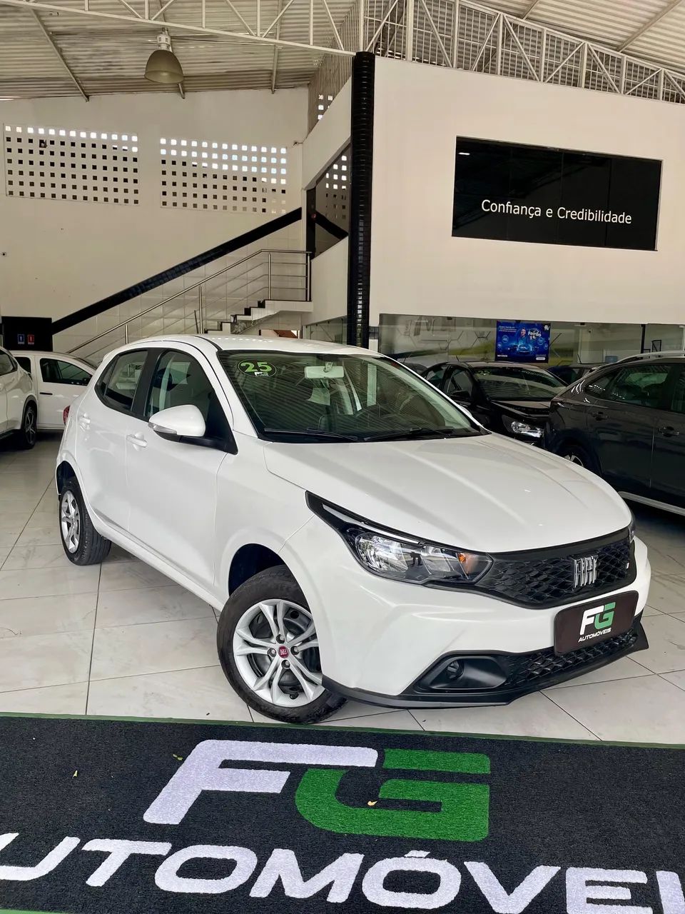 Fiat Argo Drive 1.0 6V Flex 2025