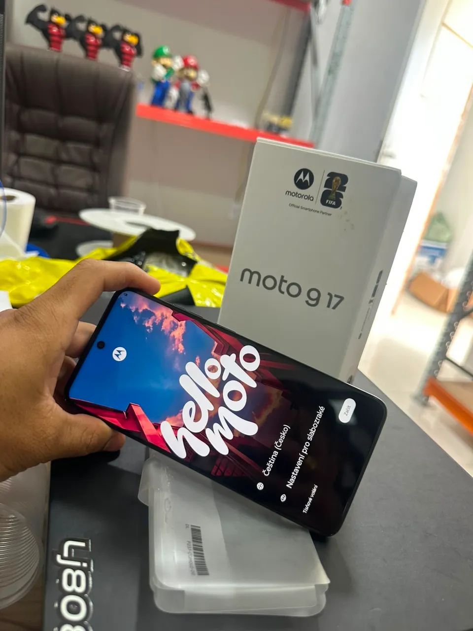 Celular moto g7 novo - Foto 3