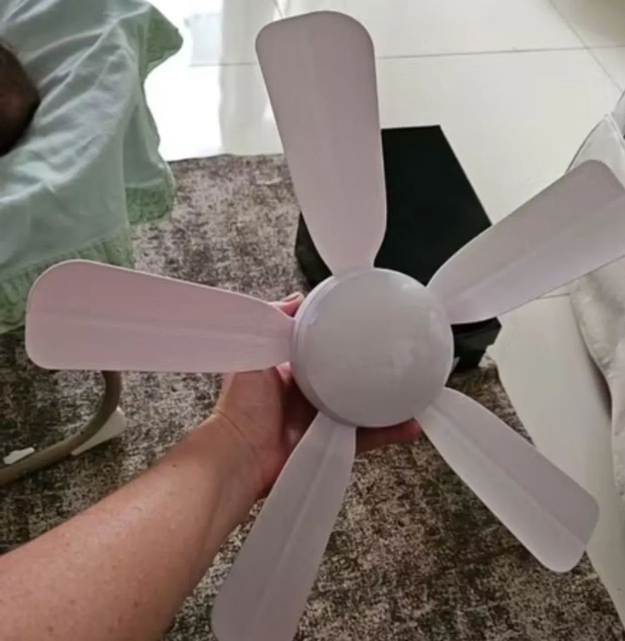 Ventilador de teto  - Foto 5