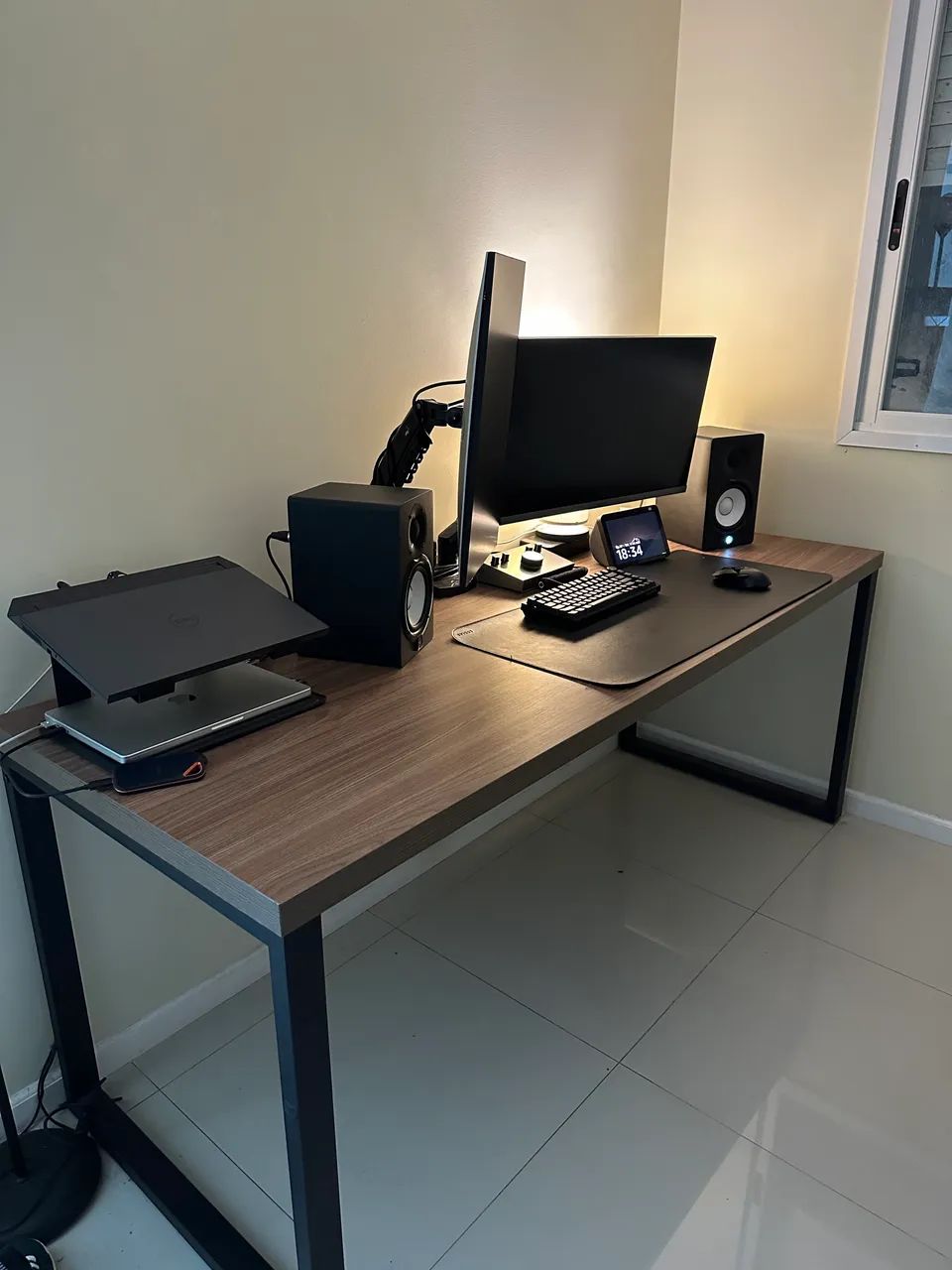 Mesa Escritório 190 Cm x 70 Cm Industrial 