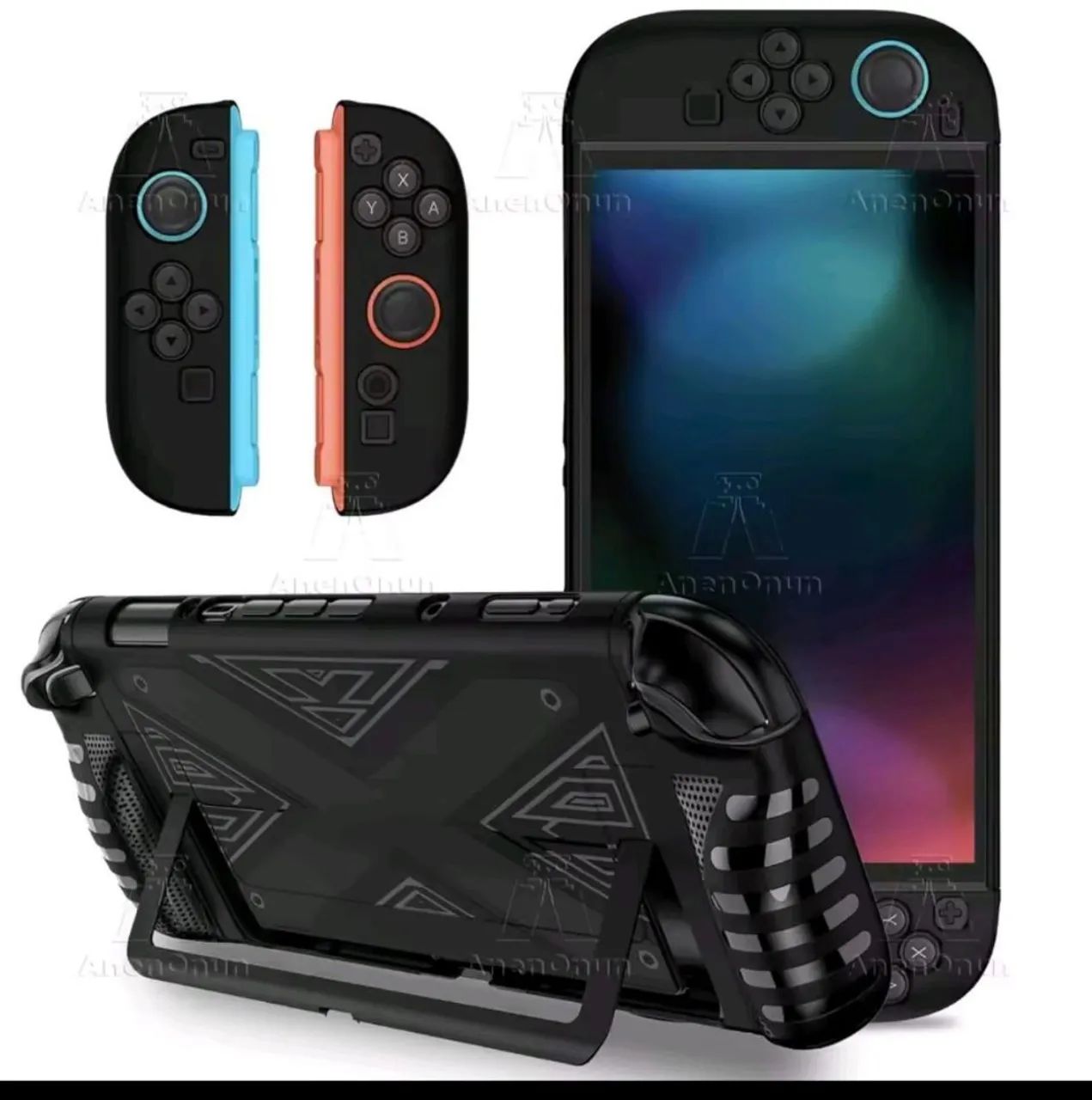 Combo Case e capa nova para Nintendo switch 2 - Foto 2