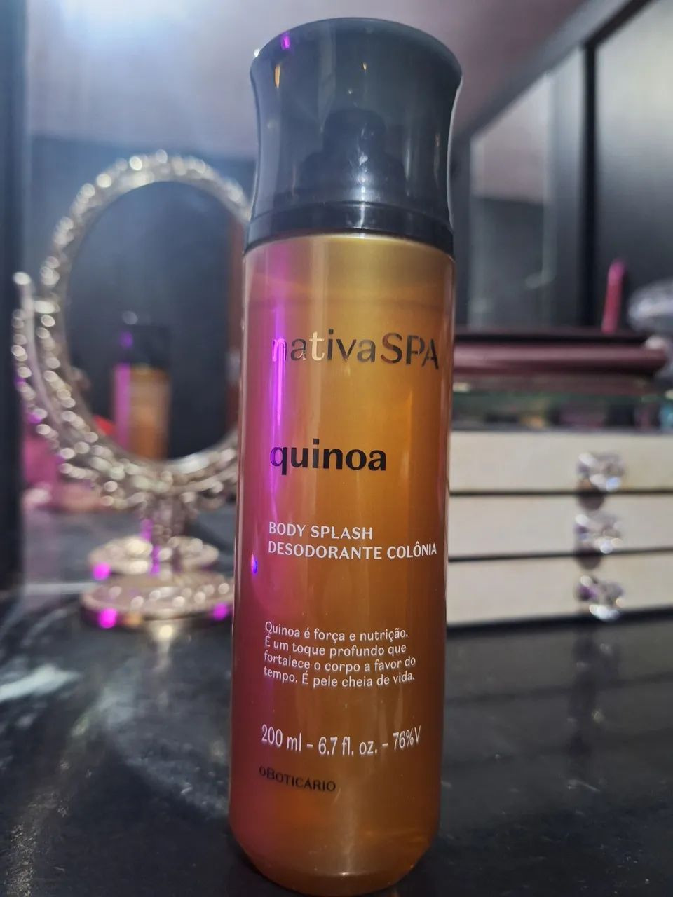 Body Splash Nativa SPA Quinoa Descontinuado.