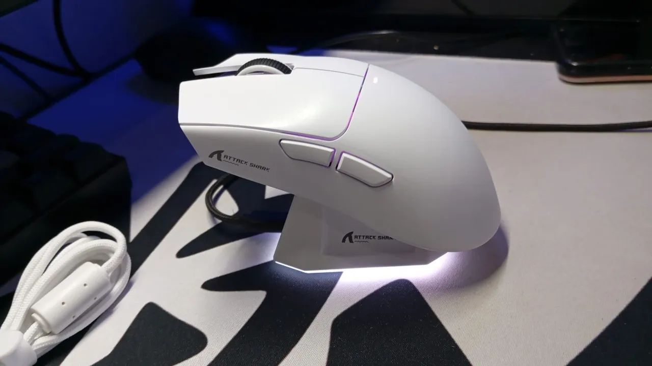 Mouse Gamer Attack Shark X11  - Foto 2