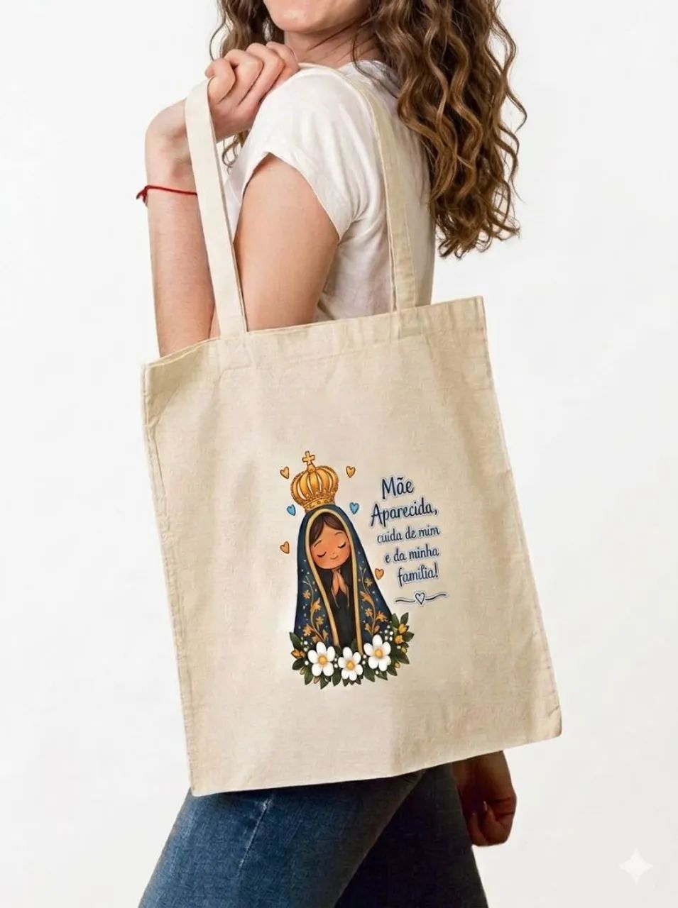 Ecobag Algodão Cru - Foto 2