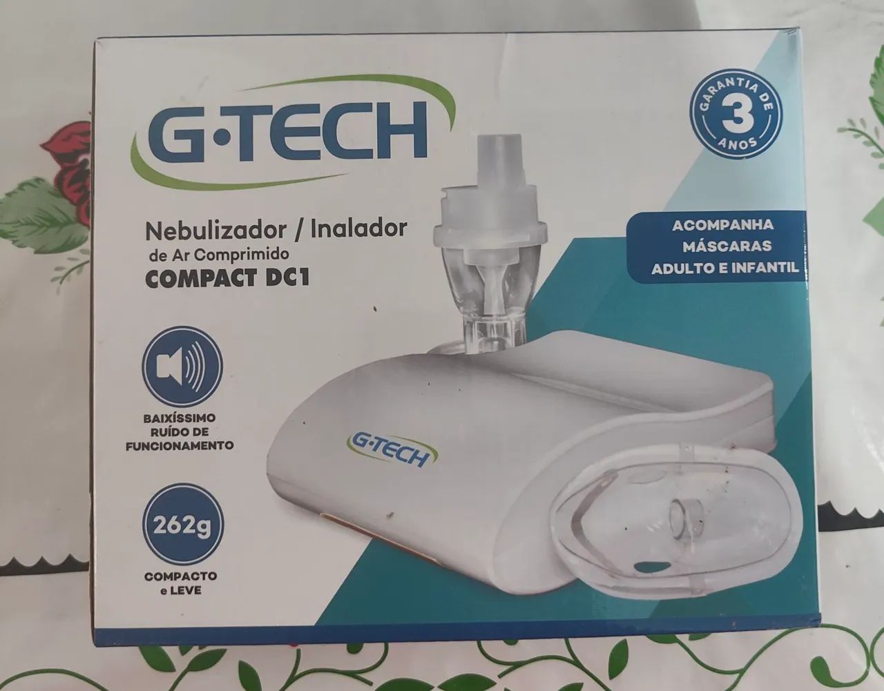 Nebulizador/inalador