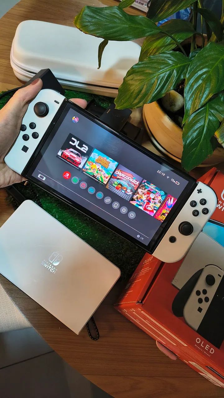 Nintendo switch oled completo - Foto 2