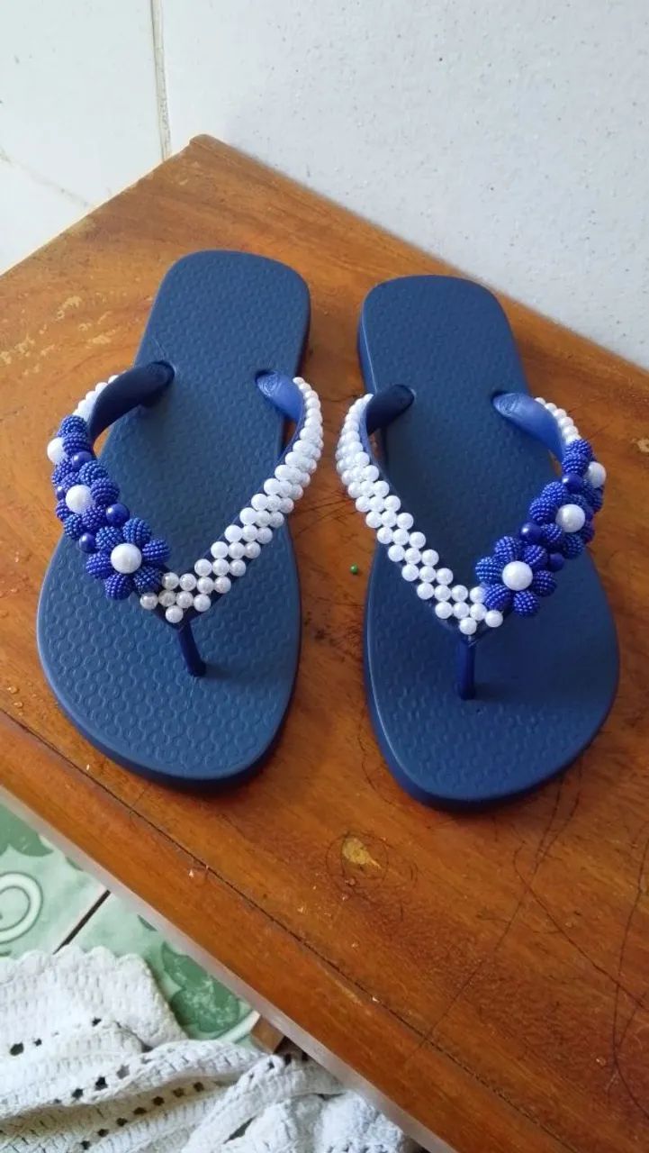 Chinelo artesanal  - Foto 3