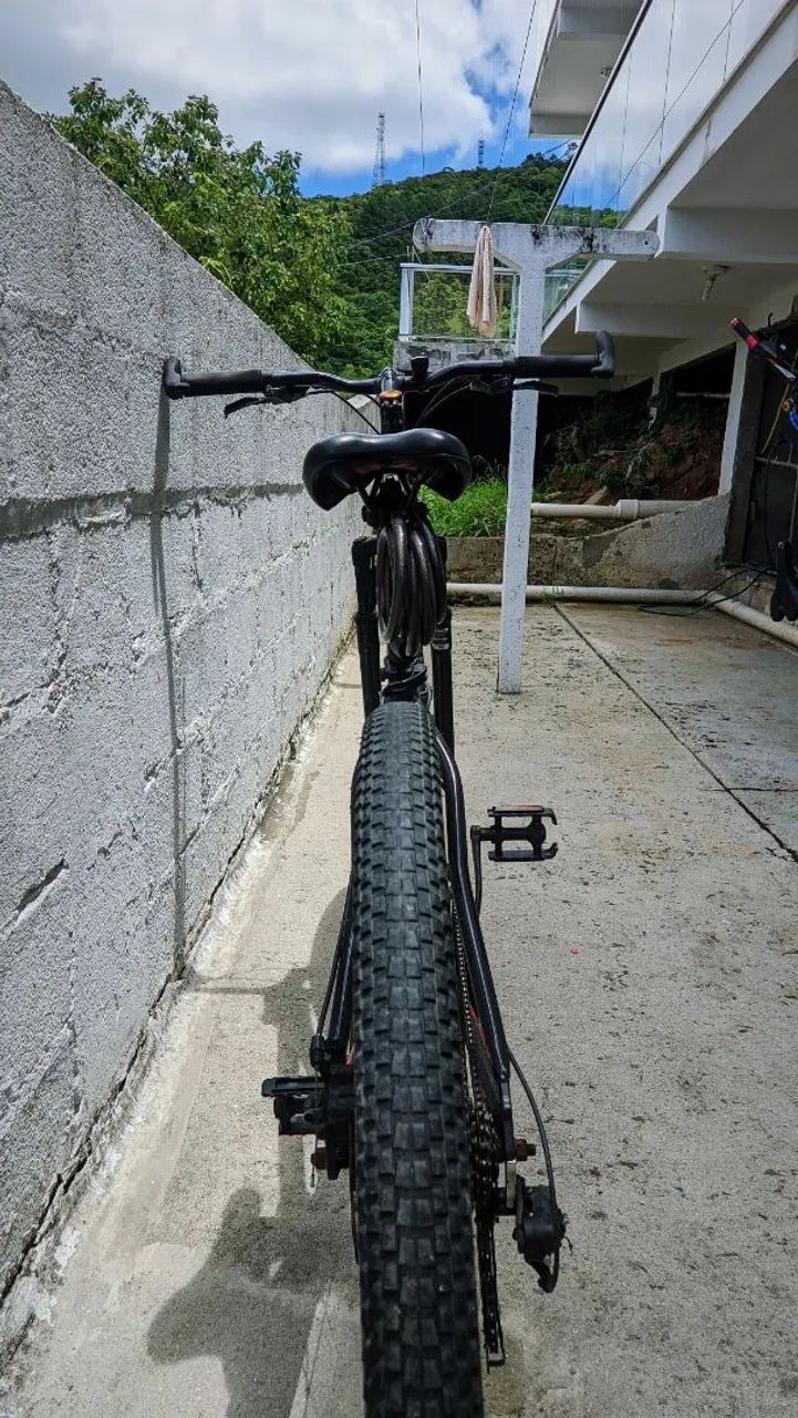 Caloi Aro 29  + Kit Completo de Acessórios - c/ nota fiscal - motivo: mudança  - Foto 5