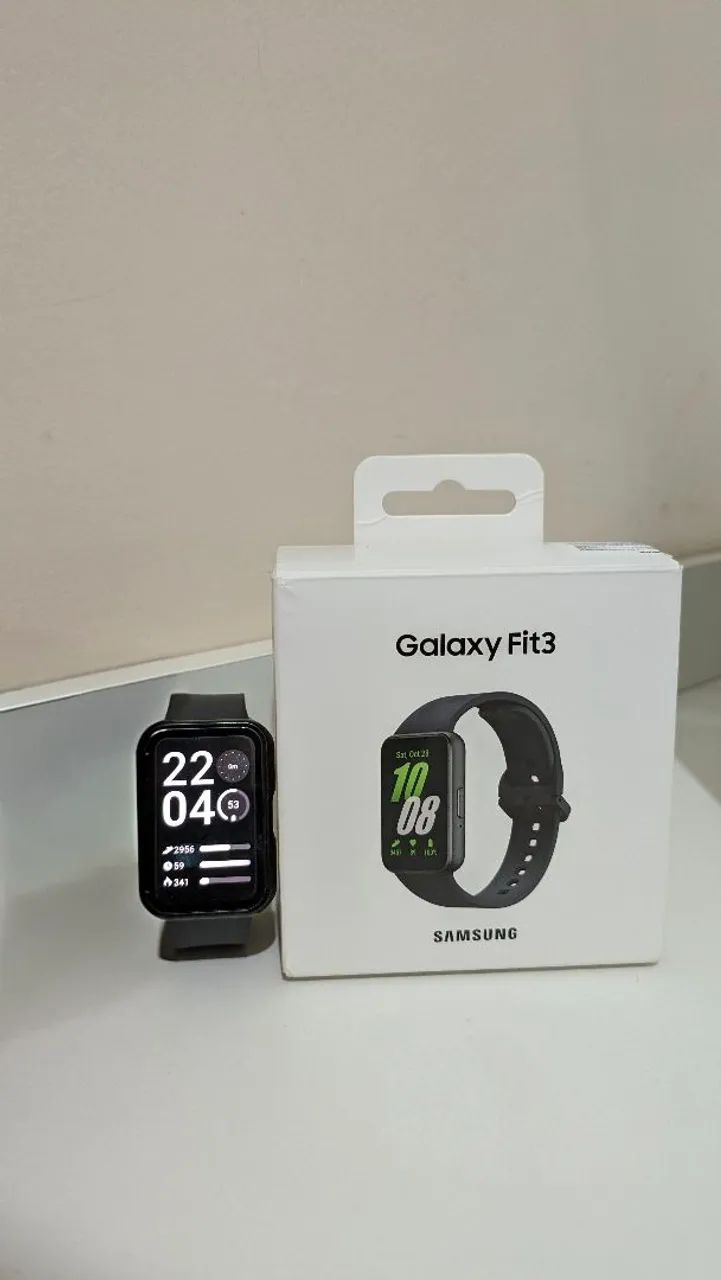 (SEMINOVO) Galaxy Fit 3 Preta