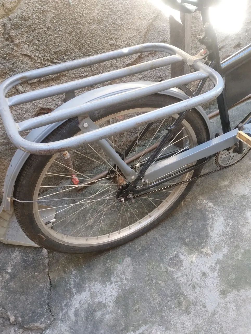 bicicleta de carga com freio contra pedal  - Foto 3