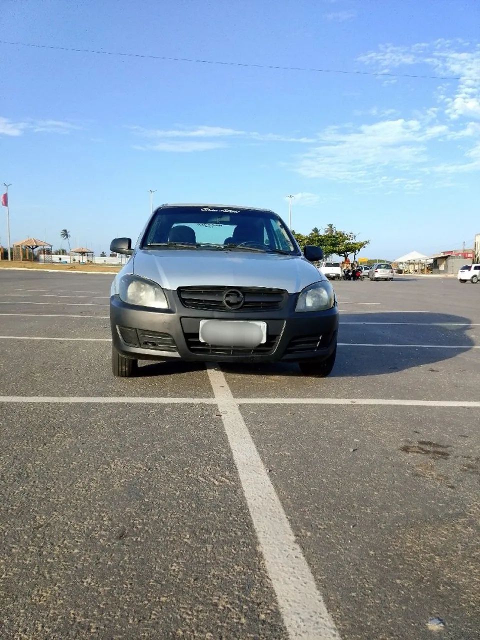 Chevrolet Celta CELTA LIFE/ LS 1.0 MPFI 8V FLEXPOWER 3P 2008